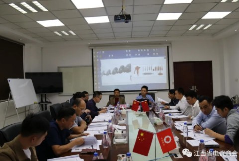 《江西省绝缘子行业职称申报条件》研讨会在
